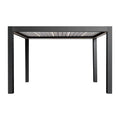 Pergola HySpas Premium HP-108 - 3x3m - Versione Manuale - Lamelle doppio strato, LED, resistente vento 120km/h