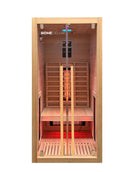 Sauna Finlandese HS-501HT-1 - 900x900x1900mm - 1 posto - 1400W