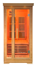 Sauna Finlandese HS-501SCB - 900x900x1900mm - 1 posto - 1400W