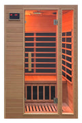 Sauna Finlandese HS-W502B - 1200x1200x600x1900mm - 2 posti - 2120W