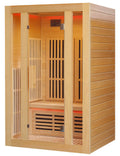 Sauna Finlandese HS-502F-1 - 1200x1050x1900mm - 2 posti - 2040W