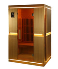 Sauna Finlandese HS-502F - 1200x1050x1900mm - 2 posti - 2040W