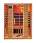 Sauna Finlandese HS-503B - 1500x1100x1900mm - 3 posti - 2400W