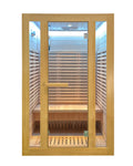 Sauna Finlandese HS-503C - 1500x1100x1900mm - 3 posti - 2560W