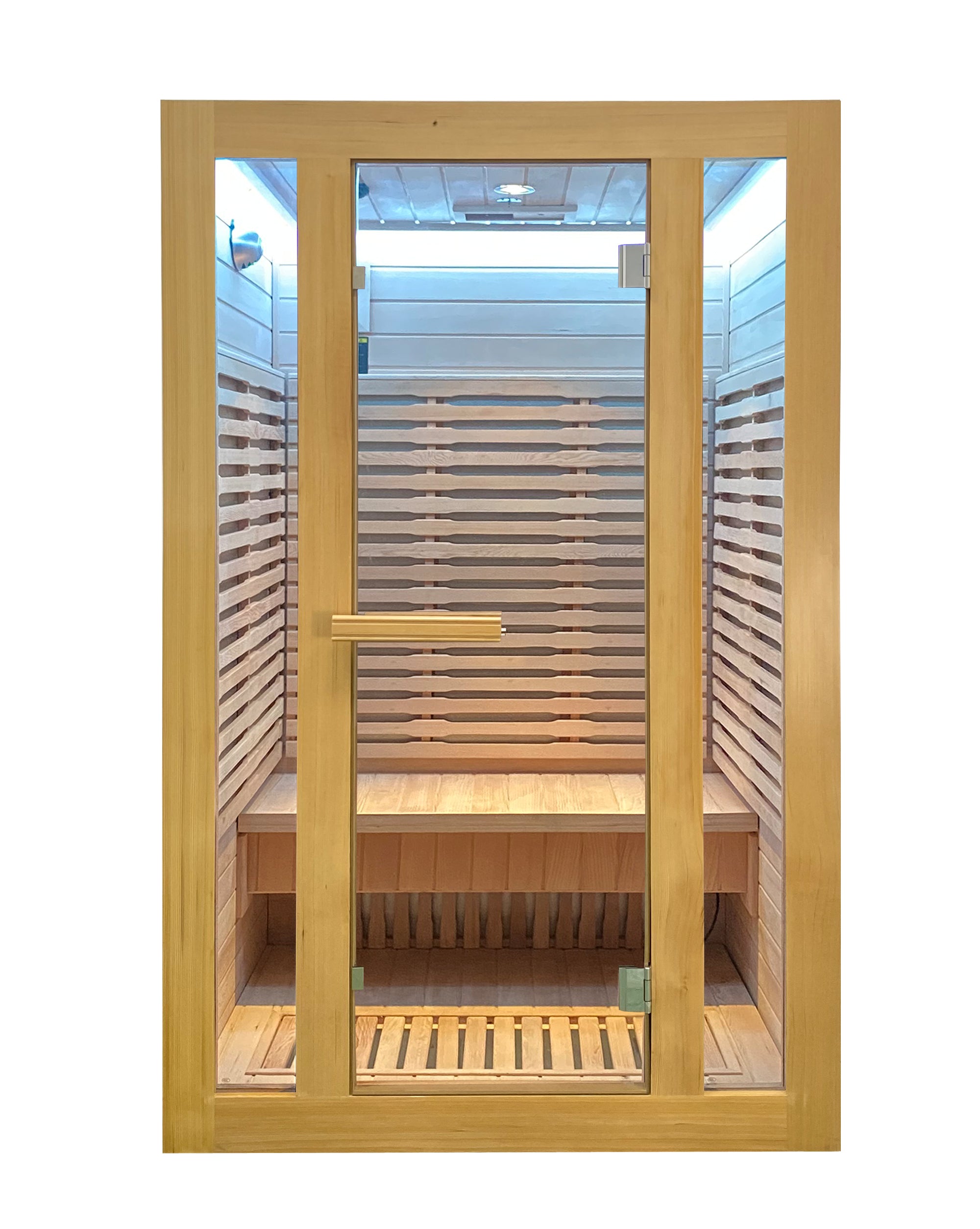 Sauna Finlandese HS-503C - 1500x1100x1900mm - 3 posti - 2560W