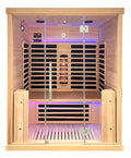 Sauna Finlandese HS-503HT - 1500x1100x1900mm - 3 posti - 2500W