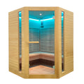 Sauna Finlandese HS-504C - 4 posti - 2425W