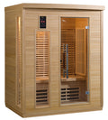 Sauna Finlandese HS-504D - 1800x1200x1900mm - 4 posti - 2640W
