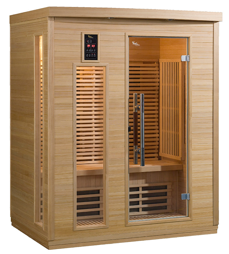 Sauna Finlandese HS-504D - 1800x1200x1900mm - 4 posti - 2640W