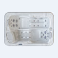 Vasca Idromassaggio HySpas INSPIRO STARTER HY-6202B - 2000 x 1350 x 800mm - 2 lettini - 28 getti