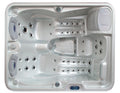 Vasca Idromassaggio HySpas INSPIRO STARTER HY-6301B - 2100 x 1700 x 800mm - 1 seduta + 2 lettini - 27 getti