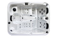 Vasca Idromassaggio HySpas INSPIRO STARTER HY-6303 - 2100 x 1700 x 820mm - 1 seduta + 2 lettini - 30 getti