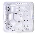 Vasca Idromassaggio HySpas INSPIRO STARTER HY-6508 - 2000 x 2000 x 900mm - 3 sedute + 2 lettini - 34 getti