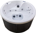 Vasca Idromassaggio HySpas INSPIRO STARTER HY-6511 - 1900 x 1900 x 1010mm - 5 sedute (Circolare) - 19 getti