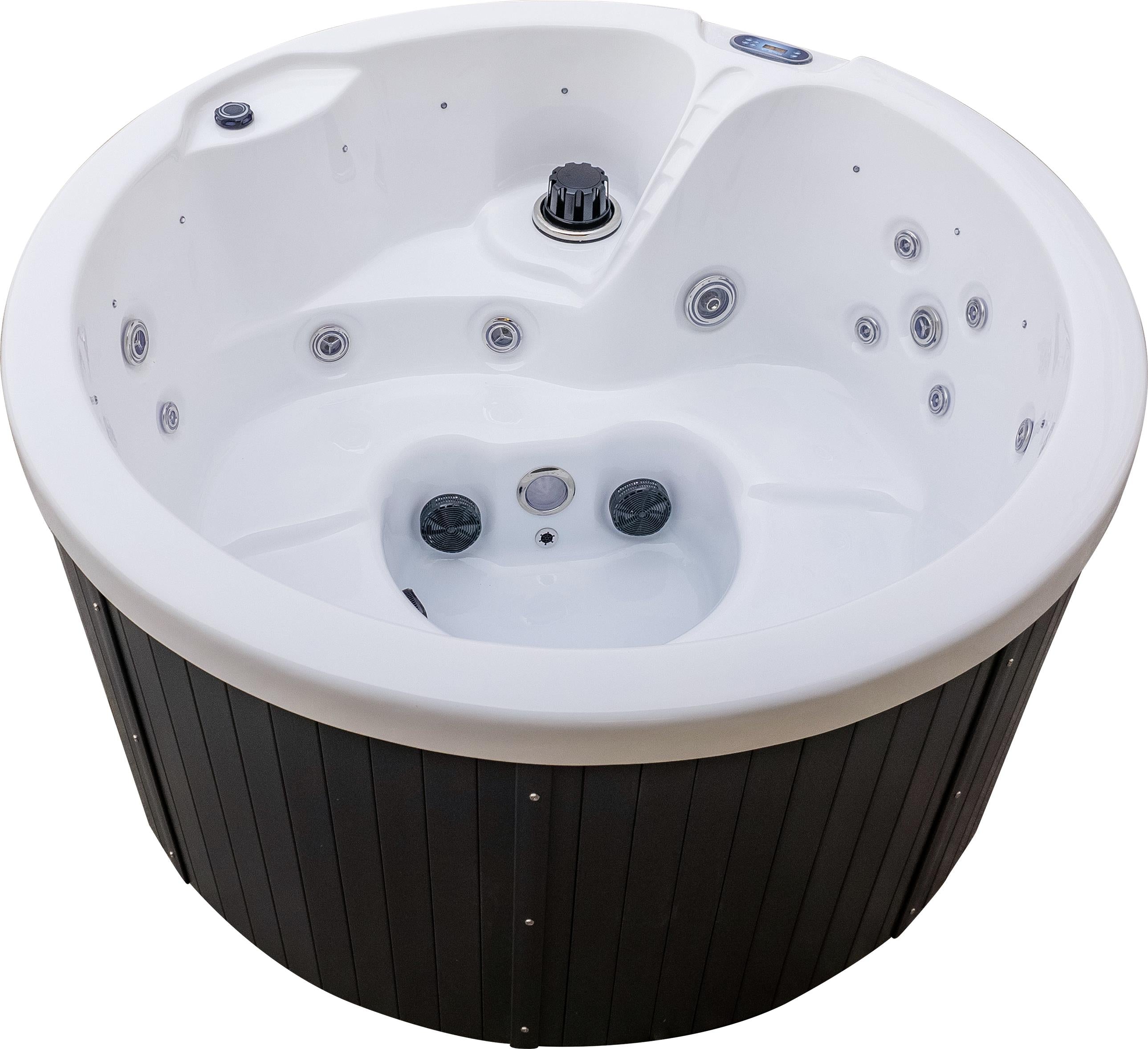 Vasca Idromassaggio HySpas INSPIRO STARTER HY-6511 - 1900 x 1900 x 1010mm - 5 sedute (Circolare) - 19 getti