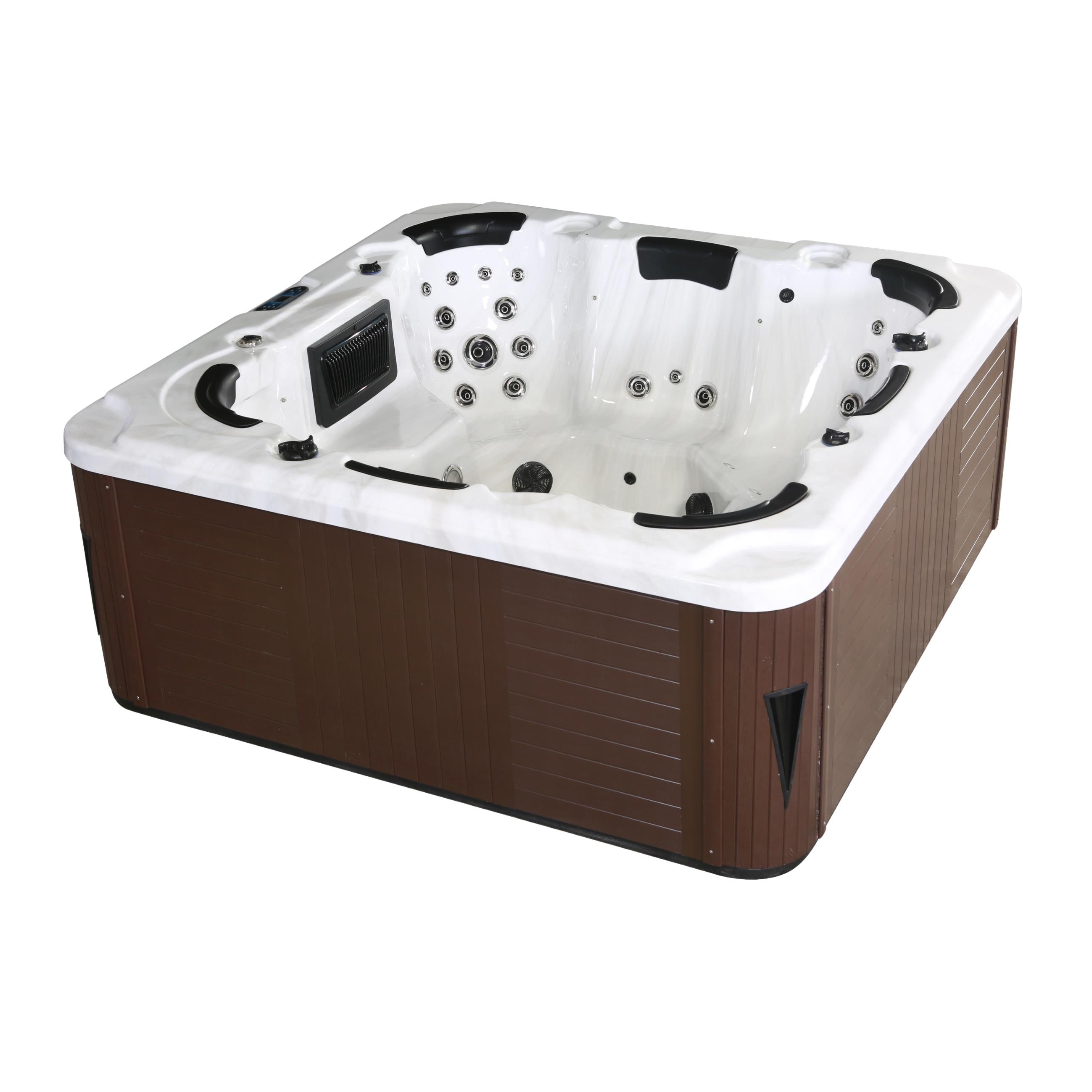 Vasca Idromassaggio HySpas INSPIRO STARTER HY-6701 - 2200 x 2200 x 900mm - 7 persone - 77 getti