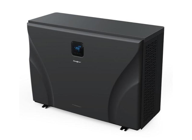 Pompa di Calore HySpas UX11CSI32 - Volume piscina consigliato 16-60 m³ - Capacità riscaldamento Turbo 11.0kW / Smart 9.0kW - Compressore Inverter - Dimensione netta 1028x441x685mm