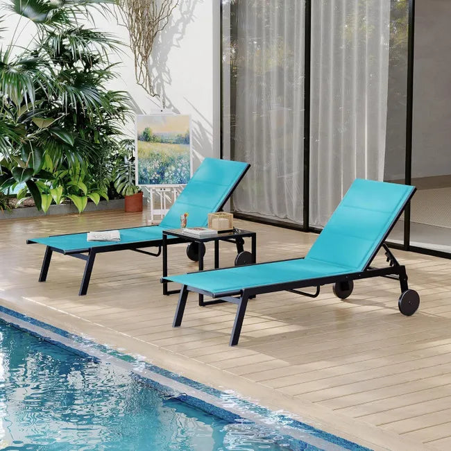 Set sdraio giardino